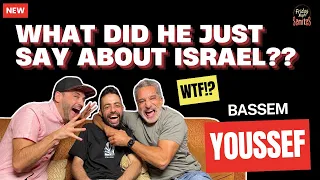 Bassem Youssef What The Media Won T Say About Palestine And His Piers Morgan Showdown 