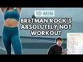 BRETMAN ROCK ABSOLUTELY NOT ABS WORKOUT Home Workout