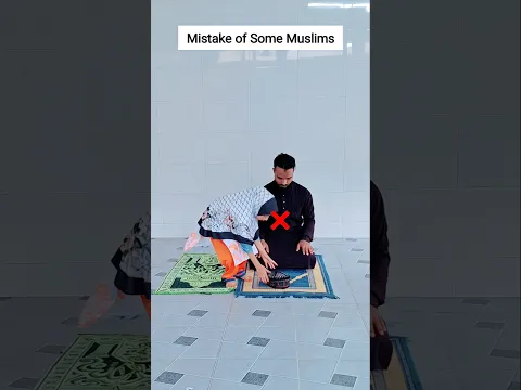 Common Prayer Mistakes ❌🌸☪️#shorts #islam #muslim #foryou #salah
