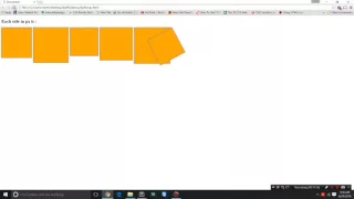 JQuery Tutorial - How to use Arrays with Each Function