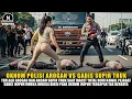 SOPIR TRUK SUDAH MUAK‼️KAWAL PEJABAT UGAL-UGALAN, POLISI AROGAN BERAKHIR BABAK BELUR OLEH GADIS INI