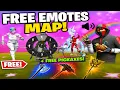 How to Get FREE Emotes FREE Pickaxes in Fortnite Easy Method Free Emote Map