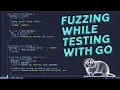 Fuzzing while Testing in Go