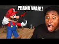 MARIO S PRANK WAR SMG4 Mario Does Pranks 2