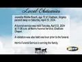 Obits for April 24 2024