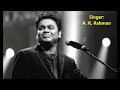 Dil Se Re   Dil Se   A  R  Rahman, Anuradha Sriram, Anupama & Febi Mani   Gulzar
