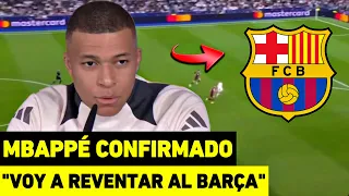 🔥 MBAPPÉ ANUNCIA BRUTAL NOTICIA SOBRE EL REAL MADRID: ¡VUELVE PARA LA FINAL VS EL BARÇA!