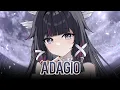 Lagu Nightcore - Adagio (Alan Walker) - (Lyrics)
