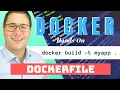 Dockerfile Tutorial Image vs Container Hands-On Example fast - 2019