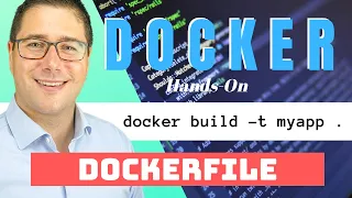 Dockerfile Tutorial Image vs Container Hands-On Example fast - 2019