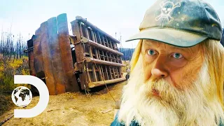 Mike Beets Drops A 300 000 Wash Plant From The Truck Gold Rush