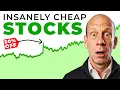 5 Insanely CHEAP Stocks To BUY NOW