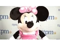 Minnie Mouse Plush Pink Large 27-inch from The Disney Store