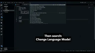 How to fix HTML Autocomplete problem in VS Code