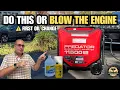 Predator 11500w Generator Oil Change - DO THIS at 5 Hours or You ll Kill the Engine
