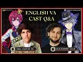 Twisted Wonderland English Voice Actors Q A Azul Alejandro Saab CyYu Riddle Paul Castro Jr