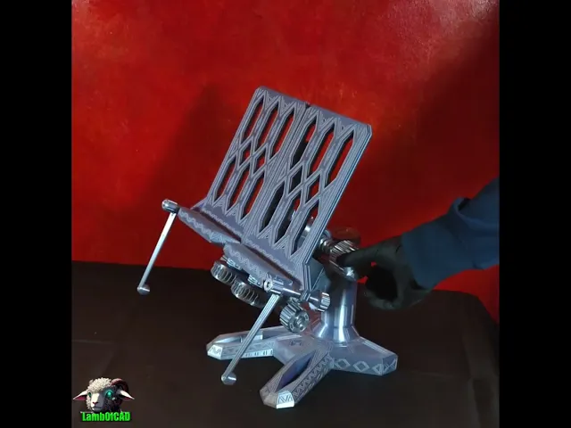 Mechanised Book Stand video thumbnail