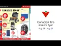 Canadian Tire weekly flyer Aug 13 - Aug 20