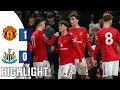 MAN UNITED VS NEWCASTLE 1-0 || HIGHLIGHT HASIL LIGA INGGRIS TADI MALAM