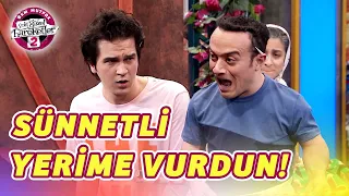 Ameliyatlı Yerime Geldi (12.Bölüm) - Siz Online Ben Tek