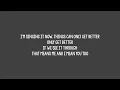 D:Ream - Things Can Only Get Better (Lyrics)
