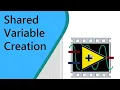 LabVIEW in English - Shared Variable Creation