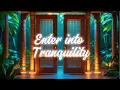 Enter into Tropical Tranquility Sunlit Spa Escape For Sleep relax or Study
