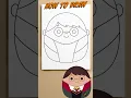 How to Draw Harry Potter Squishmallows