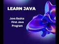 5 Write Your First Java Program Explained Line by Line Java Tutorial