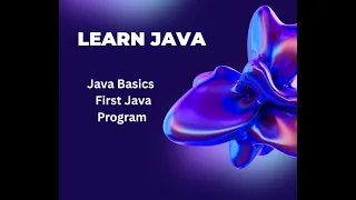 5 Write Your First Java Program Explained Line by Line Java Tutorial