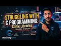 C Static Libraries Explained Create Link Use a Files