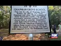 Chapman Grove memorial unveiling held in Pelzer