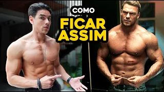 Como Chegar no Shape do Alan Ritchson da Série Reacher!