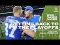 Detroit Lions QB Jared Goff DE Aidan Hutchinson on the 2026 season Inside Training Camp