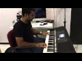 Karz theme (Ek Haseena thi) on Keyboard by Vishal Bagul (Jamming)