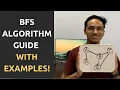 BFS Algorithm Tutorial Examples BFS Guide Part 1