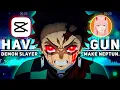 Download Lagu Full Edit Tutorial Amv Badass Capcut - Neptun Remake Part 1 - Have Your Gun - Demon Slayer