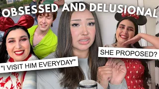 TikTok Disney Adults Are Stalking Characters Now...