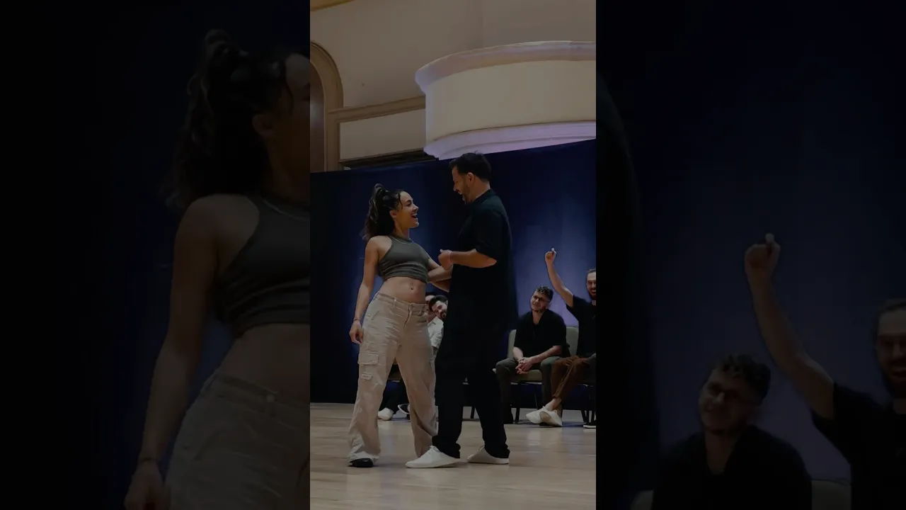 We got to dance to THIS song?!?