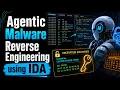 Agentic Malware Reverse Engineering Finding the Encryption Algorithm Key