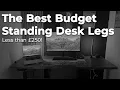 The Best Budget Standing Desk Legs UK on Amazon - Maidesite Desk Review