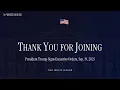 Download Lagu President Trump Signs Executive Orders, Sep. 19, 2025