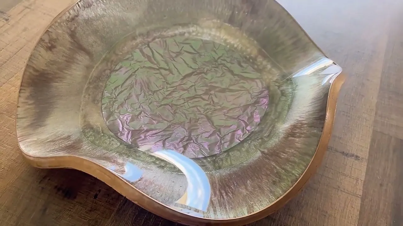 'Wild Water' tray (L)