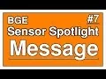 BGE Sensor Spotlight Message Sensor