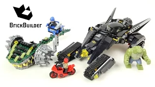 Lego Super Heroes 76055 Batman: Killer Croc Sewer Smash  - Lego Speed Build