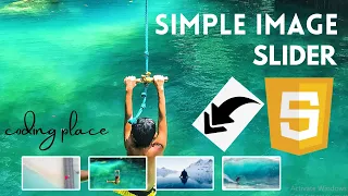Simple Image Slider Using CSS JavaScript Image Slideshow