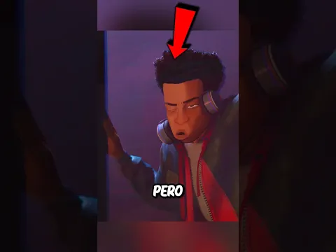 SPIDERMAN LA TENÍA VERDE Y MORADA 😱