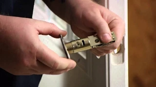 How to Replace an Exterior Door Knob Lock Set