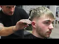 Straight Textured Fringe Haircut For Men 2019 Hairstyle