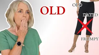 How NOT To Wear Capri Pants Over 50 - Don t LOOK OLD